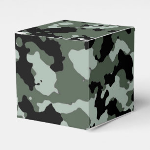Ballotins Motif vert militaire de camouflage