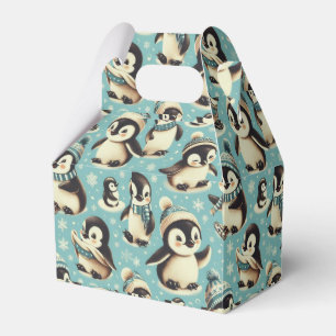 Ballotins Motif vintage Cute Penguin