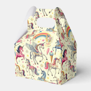 Ballotins Motif vintage Cute Unicorn
