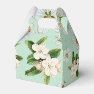 Ballotins Motif vintage de fleurs de printemps