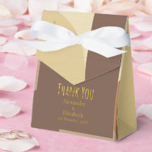 Motif vintage de milieu de siècle remerciement per