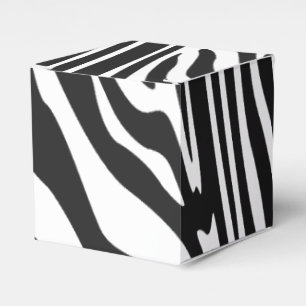 Ballotins Motif ZEBRA STRIPE