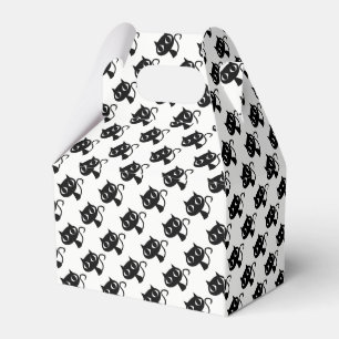 Ballotins Motifs de chats noirs et blancs mignons