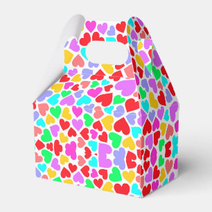 Ballotins Motifs de cœurs colorés mignons