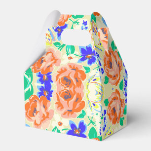 Ballotins Motifs de roses papillons colorés mignons