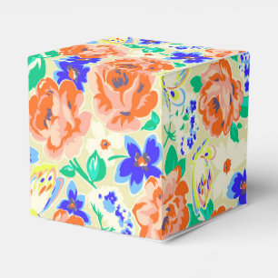 Ballotins Motifs de roses papillons colorés mignons