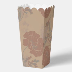 Ballotins Motifs des fleurs, couleur de la mousse