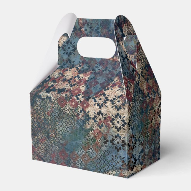 Ballotins Motifs sales avec le patchwork malpropre des (Arrière)