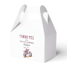 Moto rose modifiable Dirt Bike Anniversaire