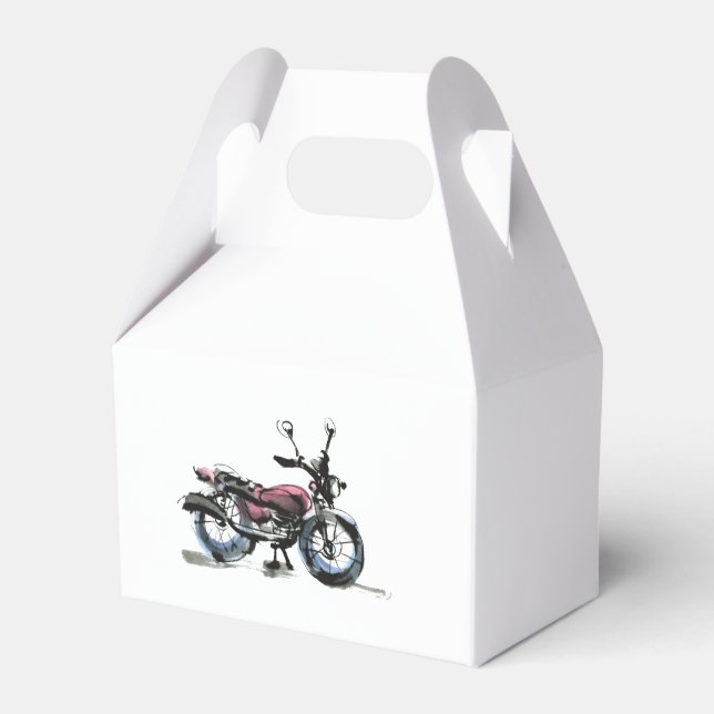 Ballotins Motorcycle (Verso)