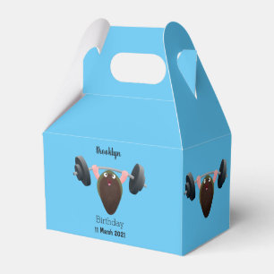 Ballotins Moule amusante travaillant sur l'illustration de d