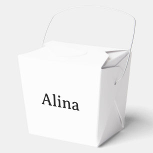 Ballotins Moyen de promotion de marque simple 3"x2,25"x3,125