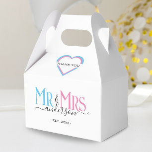 Ballotins Mr & Mrs NewlyWedding Wedding Favor Merci