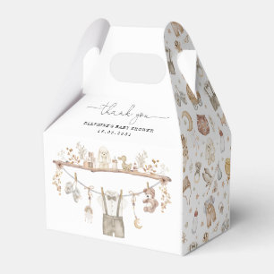 Ballotins Muet Boho Nursery Vêtements Jouets Baby shower gar