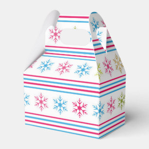 Ballotins Multi-color snowflakes