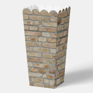 Ballotins Mur de briques marron Un design original