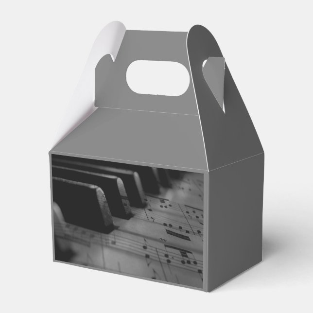 Ballotins Music Piano Keys (Verso)