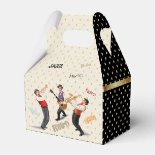 Ballotins Musiciens de jazz Musique rétro Blues Vintage Art