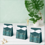 Ballotins MVB Bleu sarcelle - Faux verre<br><div class="desc">Cette conception a été créée pour donner un design de miroir en verre unique. Je voulais créer quelque chose qui serait unique et beau. Ce design améliorera vos cadeaux en les rendant uniques et spéciaux. C'est également un excellent design à utiliser pour le bricolage et le journaling.</div>