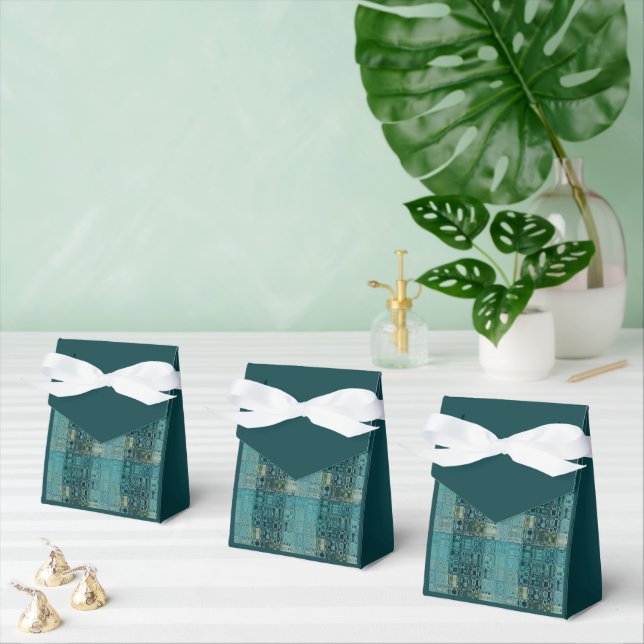 Ballotins MVB Bleu sarcelle - Faux verre (Multiple)