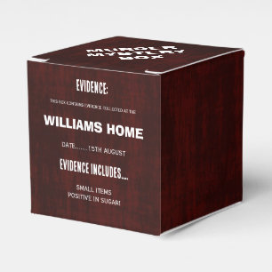 Ballotins Mystère du meurtre