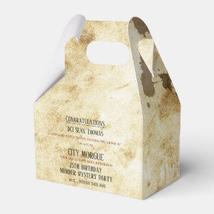 Ballotins Mystère du Meurtre Anniversaire