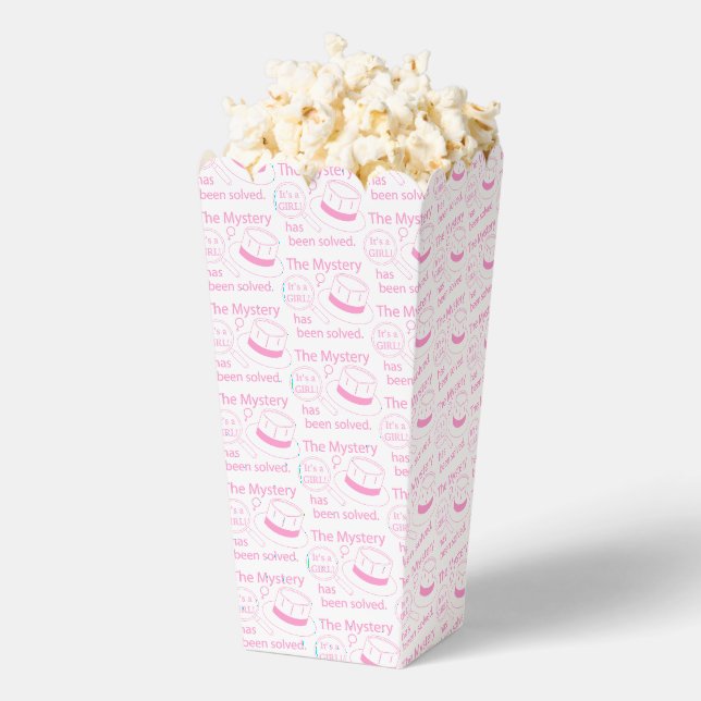 Ballotins Mystère résolu C'est une fille ! Popcorn (Sauté)