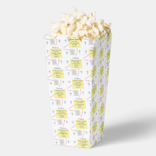 Ballotins Mystery Crime Solutionner Preuve Board Popcorn