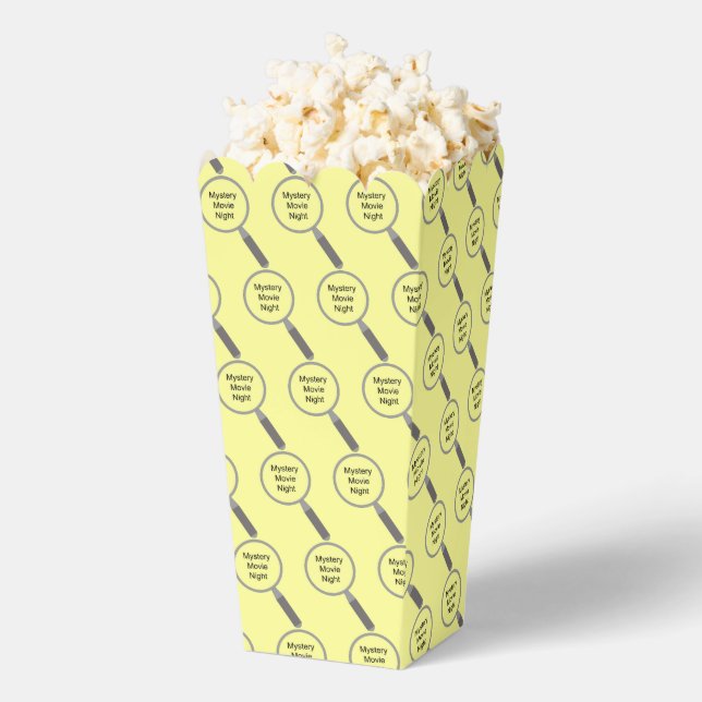 Ballotins Mystery Crime Solutionner Preuve Board Popcorn (Sauté)