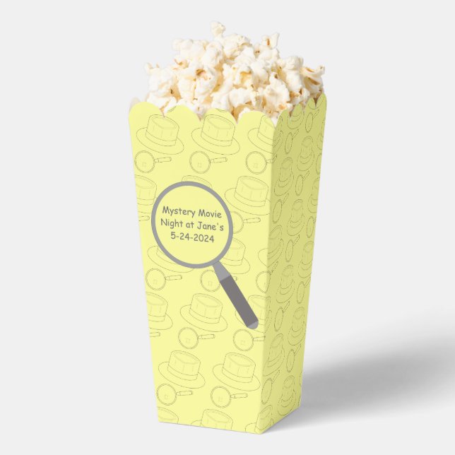 Ballotins Mystery Crime Solutionner Preuve Board Popcorn (Sauté)