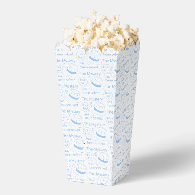 Ballotins Mystery Solved C'est un garçon ! Popcorn (Sauté)