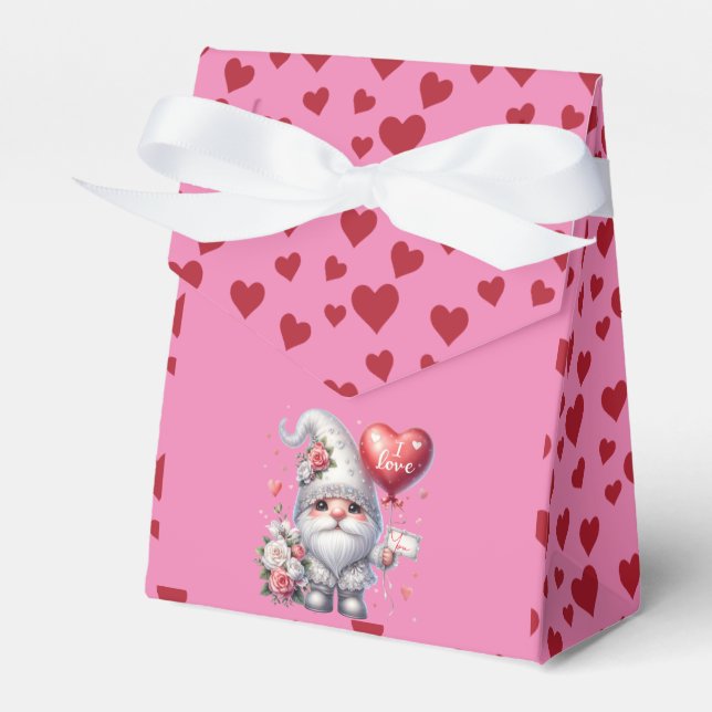 Ballotins Nain de la Saint-Valentin "J'aime..." (Verso)