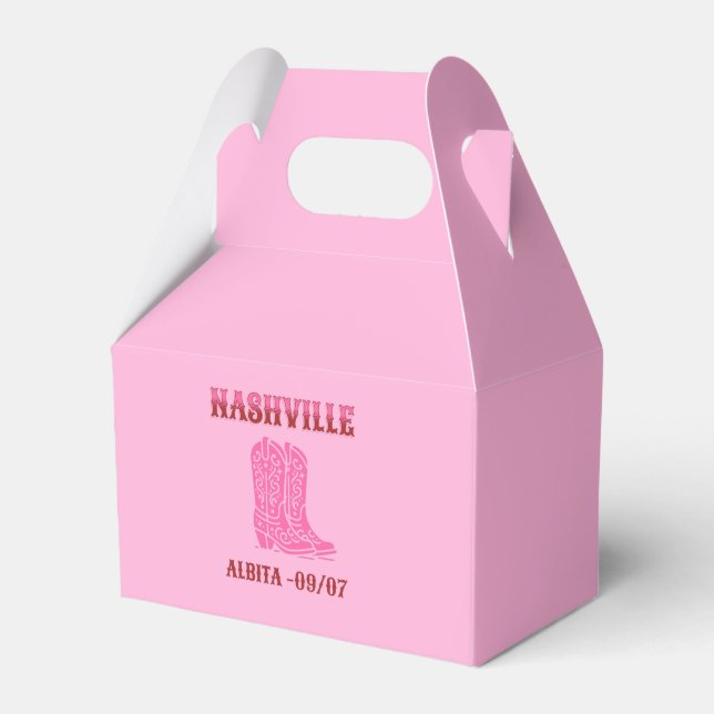 Ballotins nash nash pink cowgirl boots (Verso)