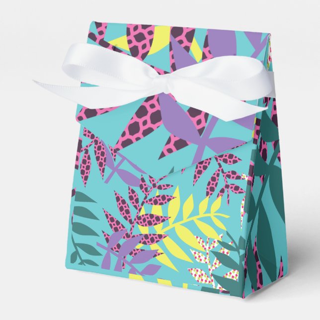 Ballotins Nature Floral Girly tendance (Verso)