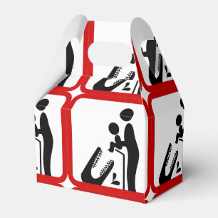 Ballotins Ne pas nourrir le bébé au Zoo du Crocodile