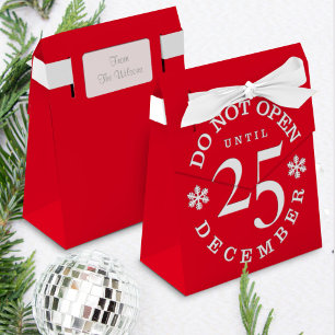 Ballotins Ne pas ouvrir avant Noël