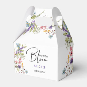 Ballotins Né pour fleurir des fleurs sauvages anniversaire d