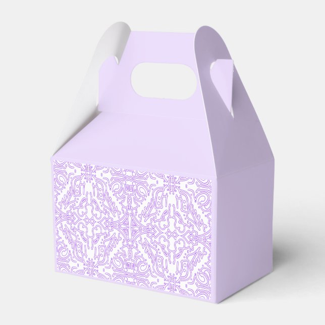 Ballotins Nébuleuse Mystique Lilas (Verso)