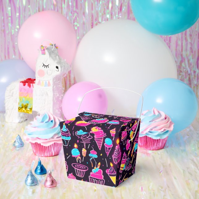 Ballotins Neon Birthday Sweets (Fête)