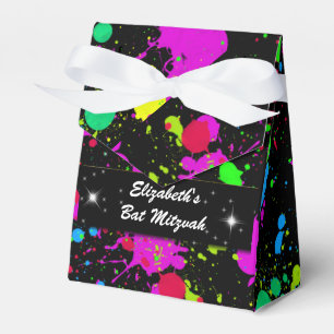 Ballotins Neon, Faux Glow in the Dark, Bat mitzvah, Custom