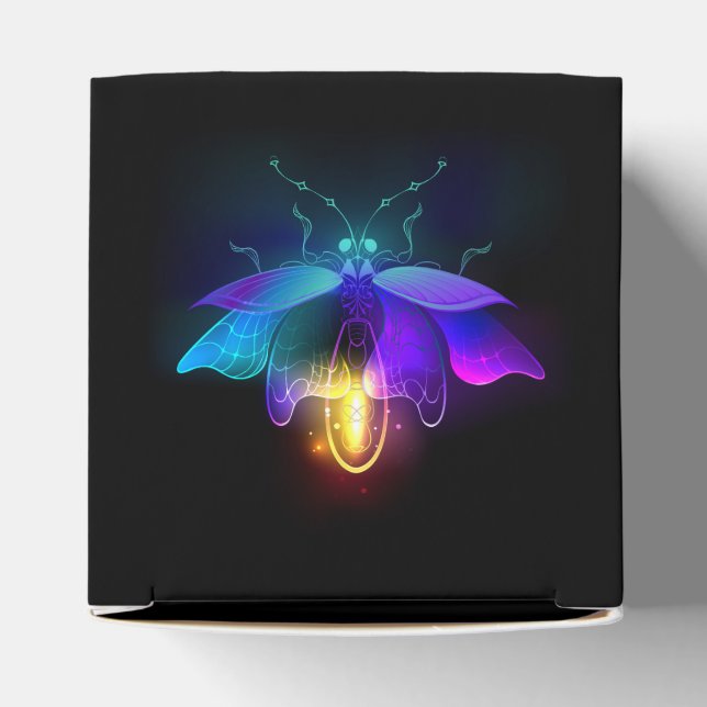Ballotins Neon Firefly sur noir (Haut)