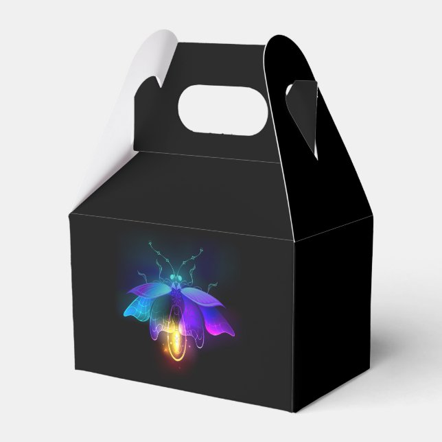 Ballotins Neon Firefly sur noir (Verso)