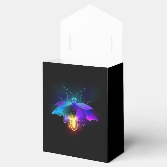 Ballotins Neon Firefly sur noir (Ouvert)