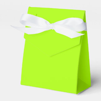 Ballotins neon green fashion monogram