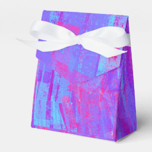 Ballotins Neon Pink & Aqua Blue Abstract