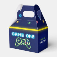 Neon Video Game Arcade Anniversaire Ballotin de fê