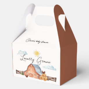 Ballotins Neutre Cultivé localement Baby shower de ferme