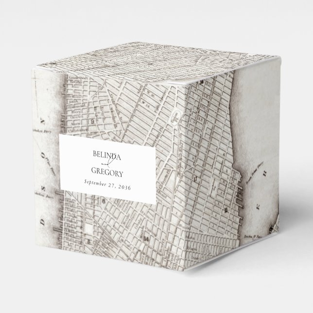 Ballotins New York City Destination Mariage NYC (Verso)