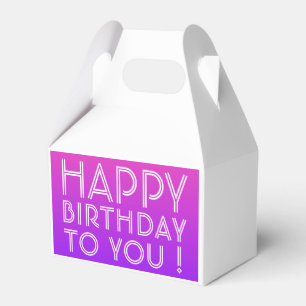 Ballotins N'Importe Quel Nom Modifiable Joyeux Anniversaire