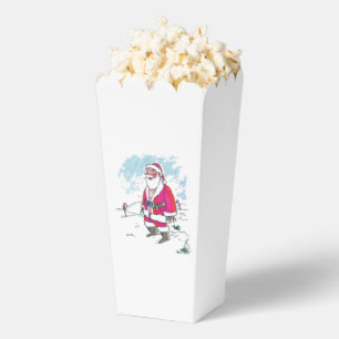 Ballotins No Ho Ho Ho popcorn boîtes